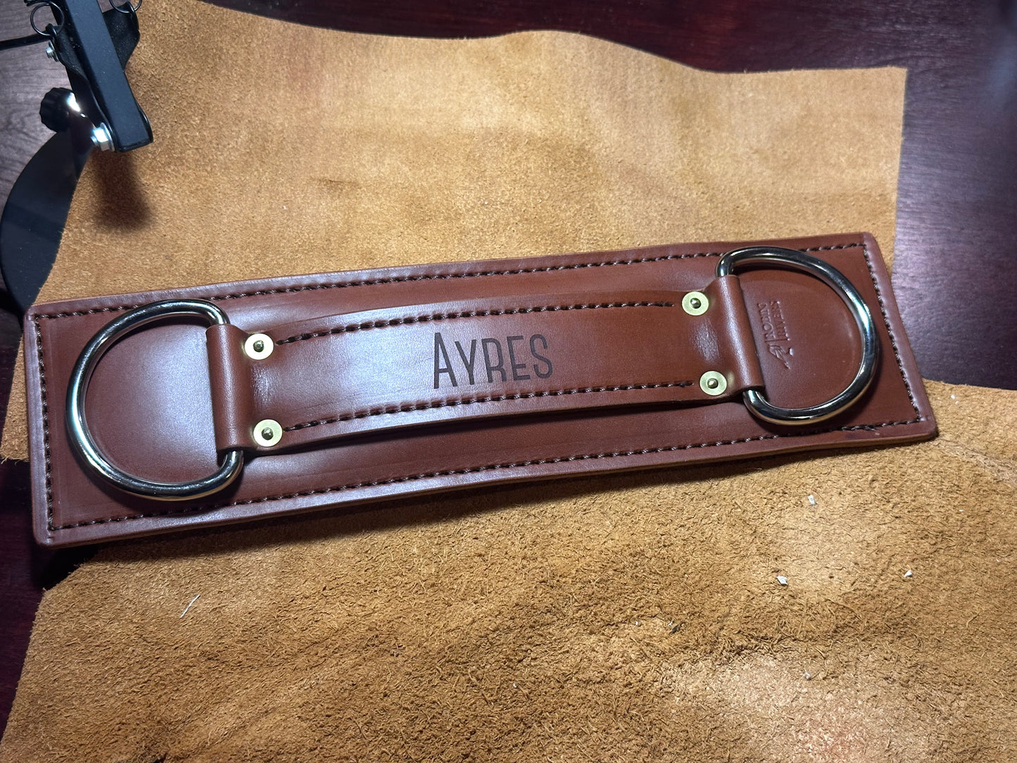 New leather Checklist/FRC cover