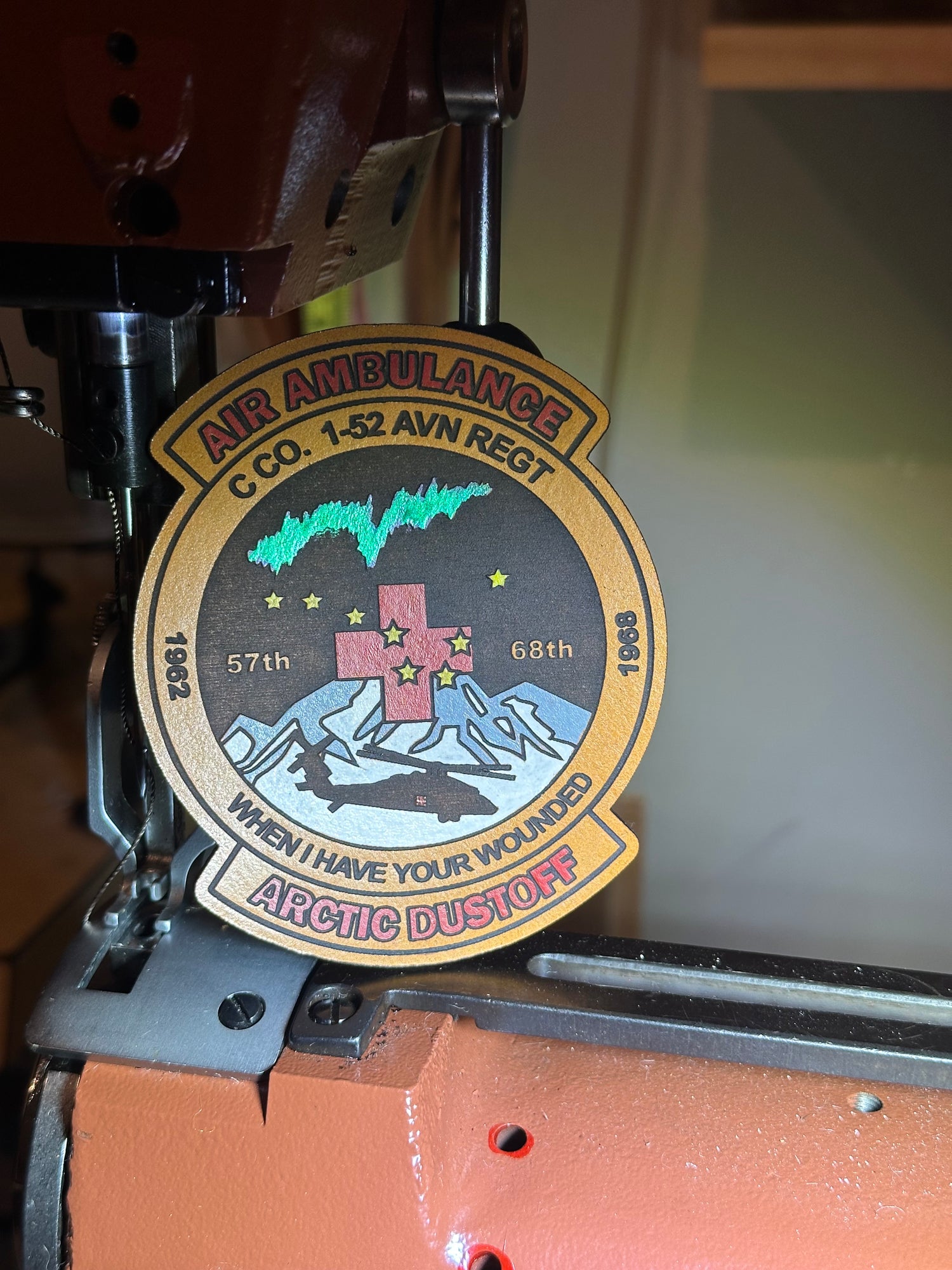 Unit patches