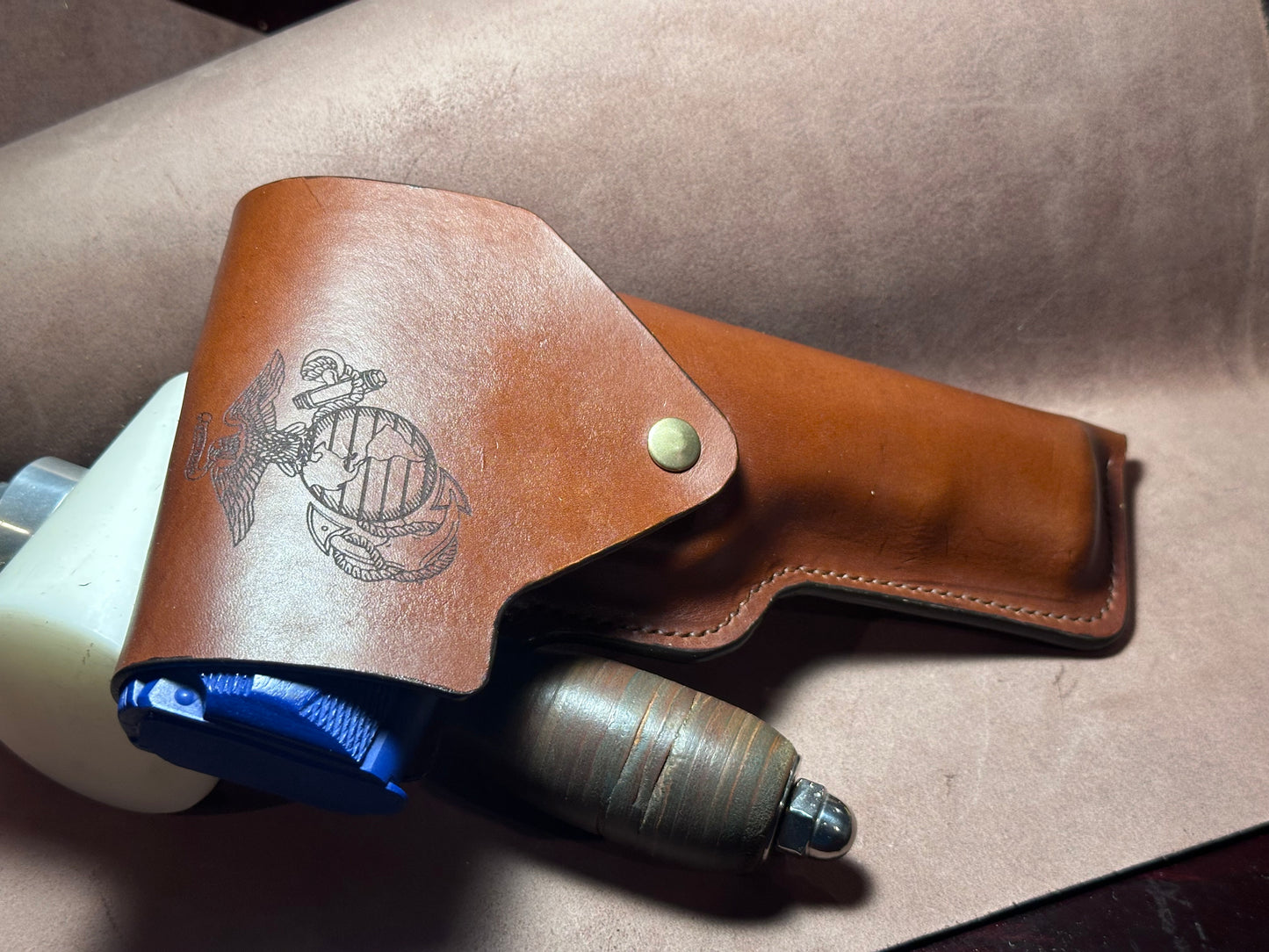 Custom flap style 1911