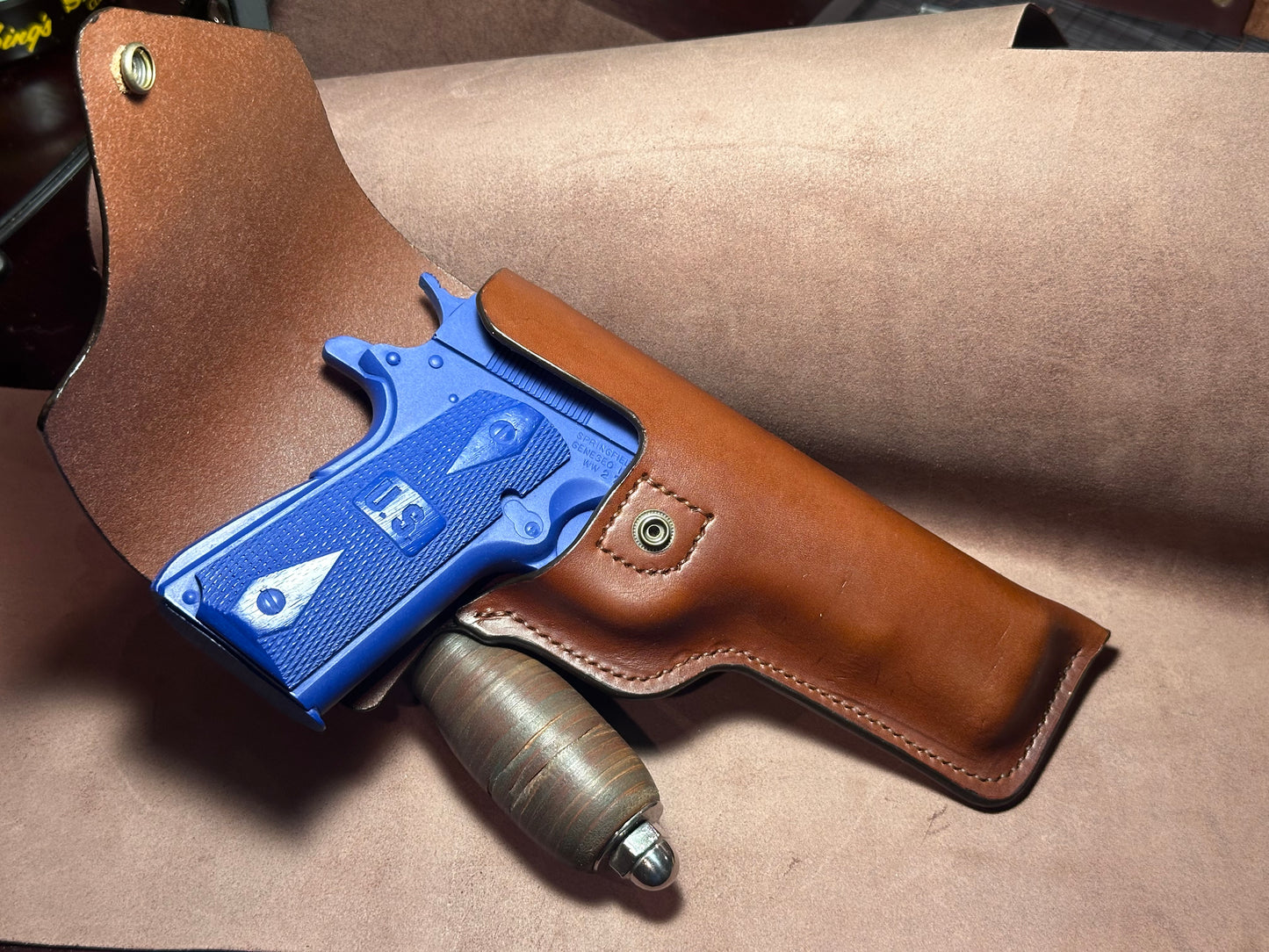 Custom flap style 1911