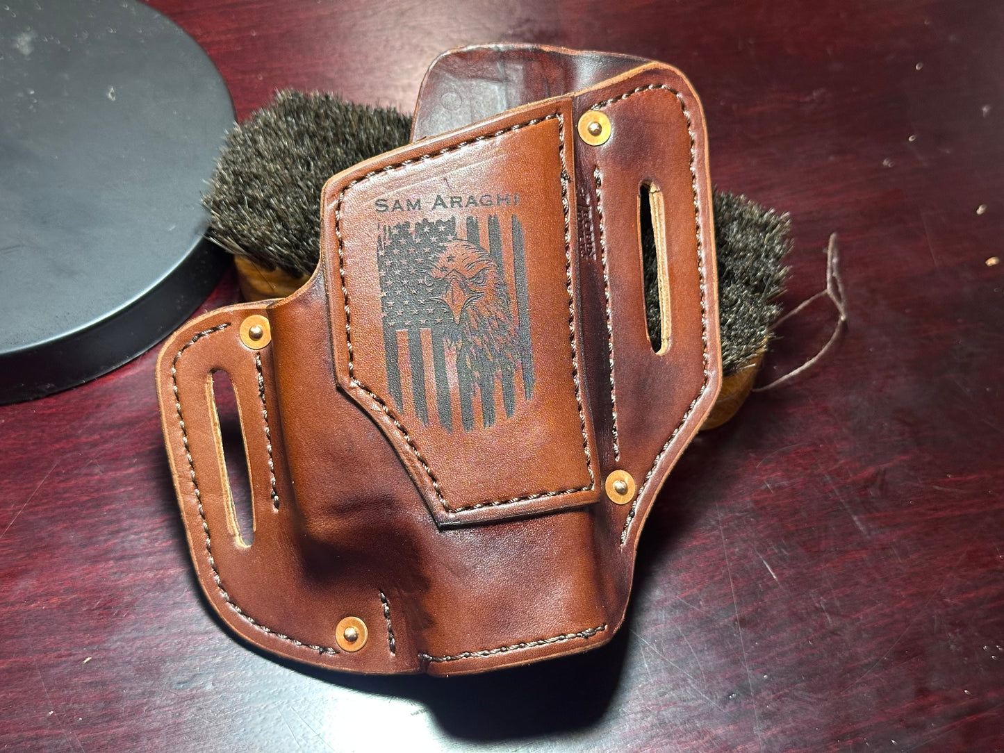 Custom Beretta APX holster