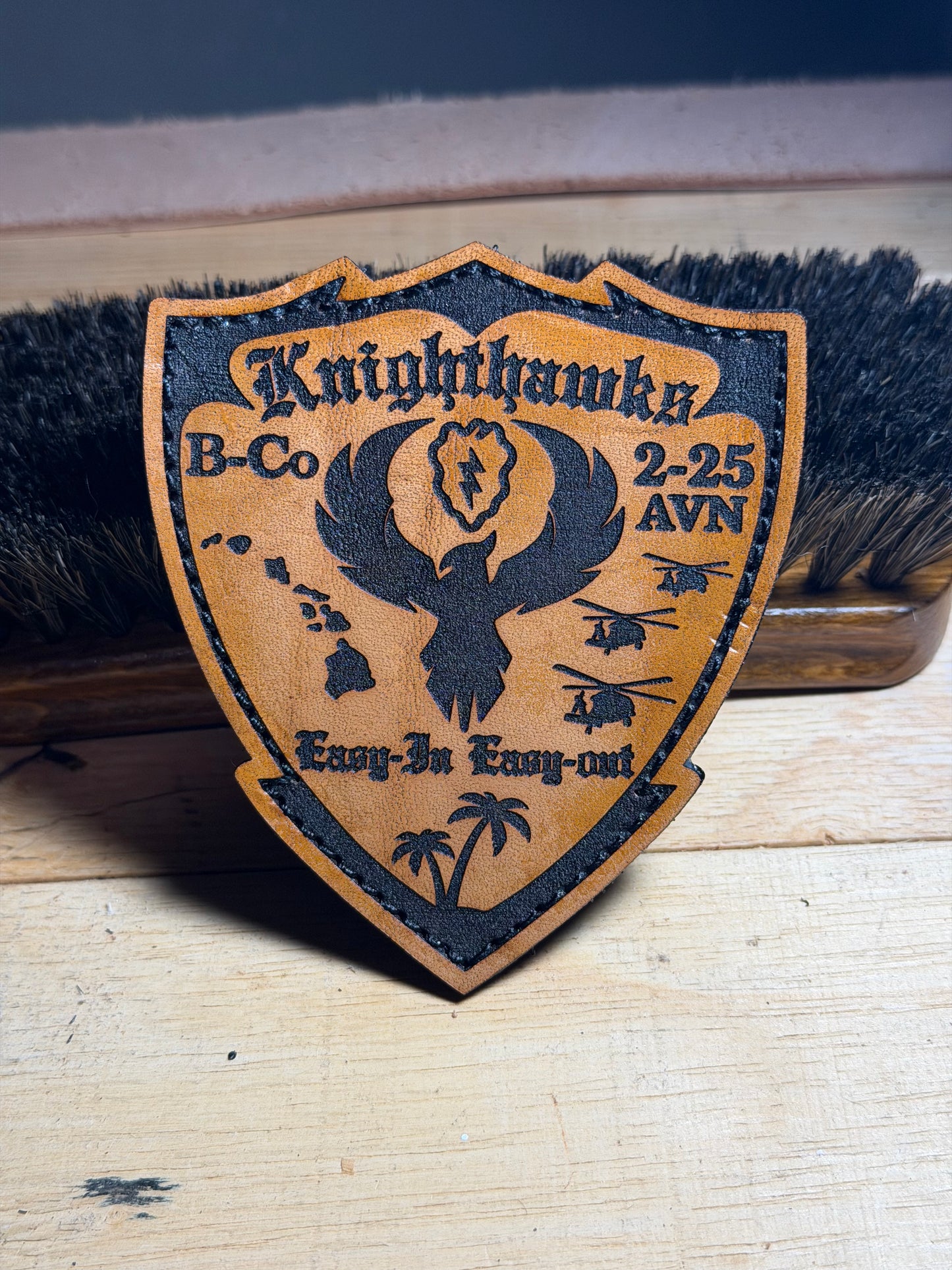 B Co 2-25 Knighthawks