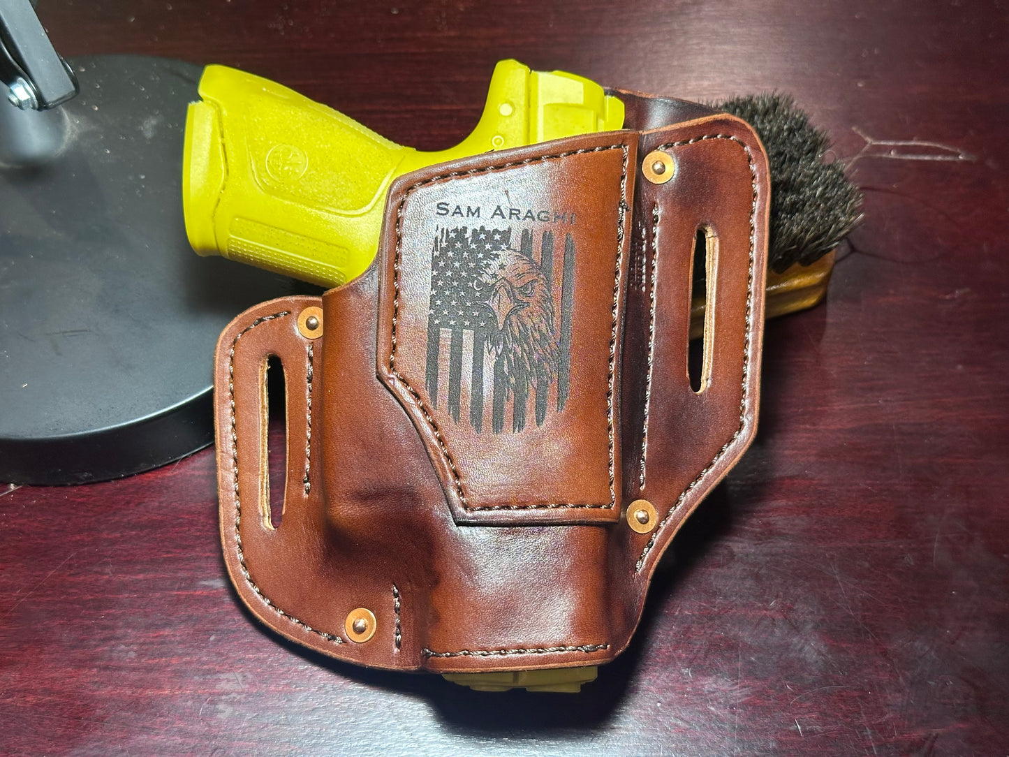 Custom Beretta APX holster