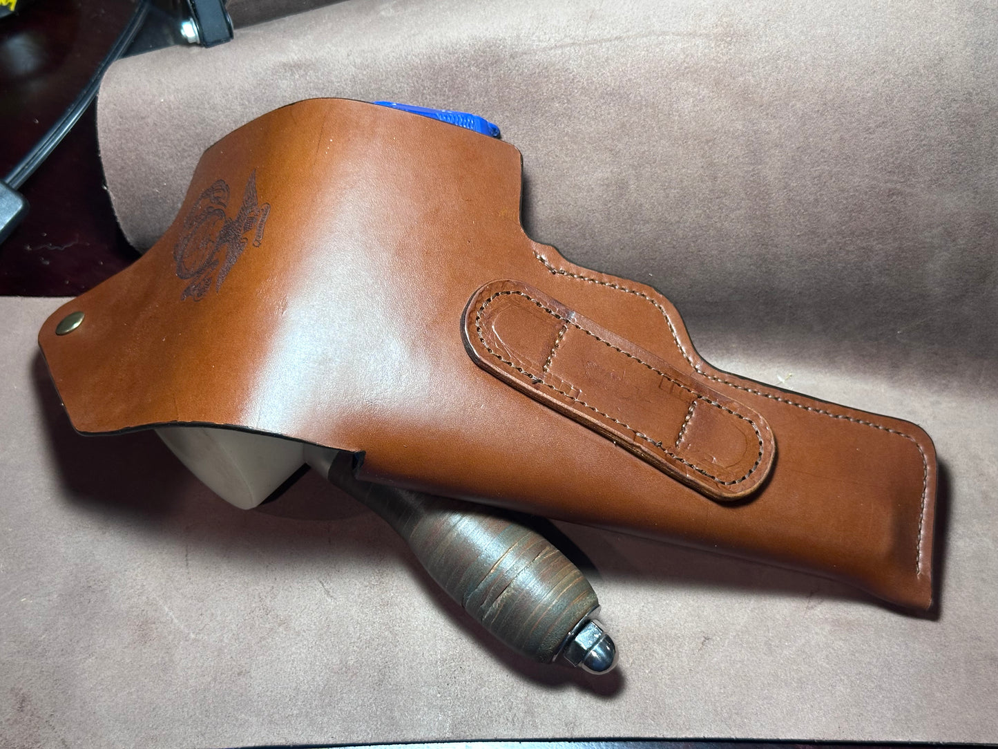 Custom flap style 1911