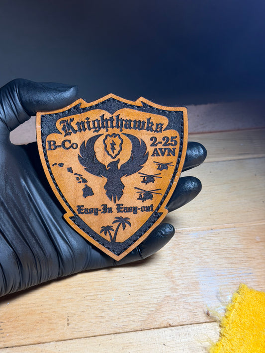 B Co 2-25 Knighthawks