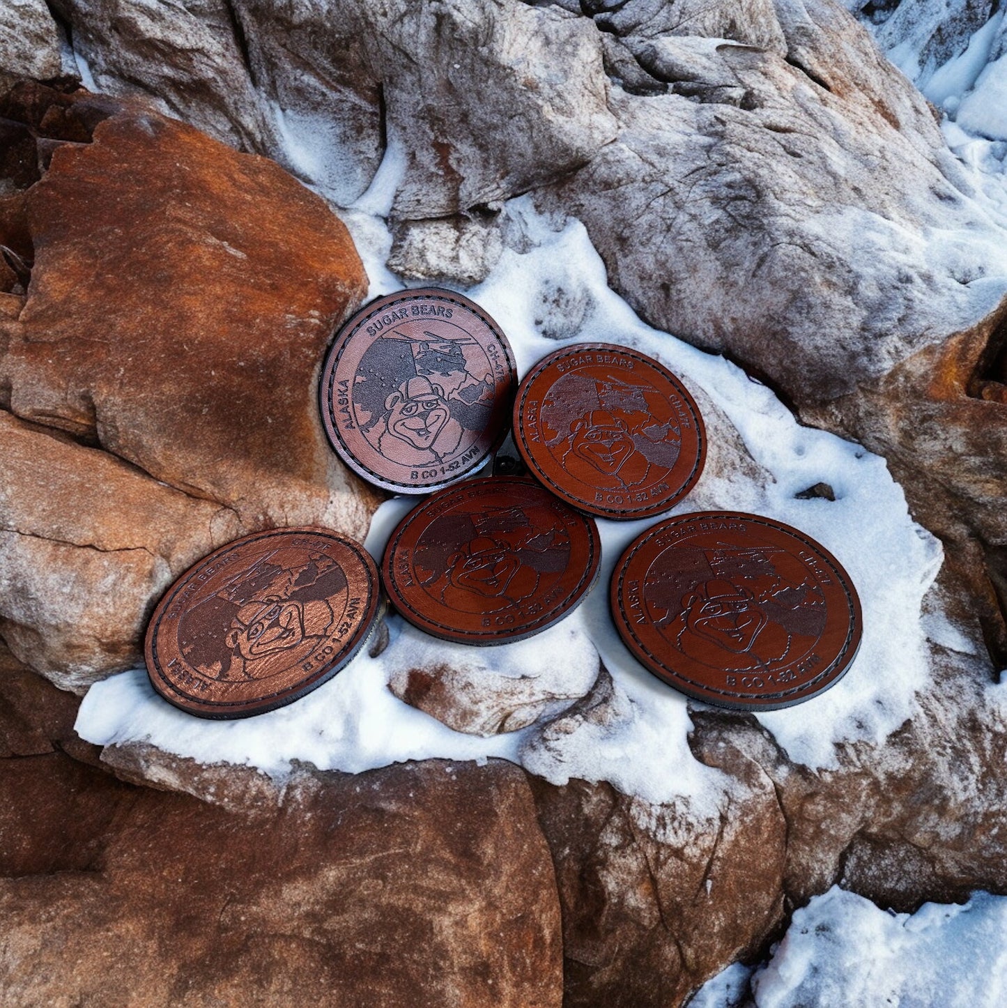 Custom uniform patches