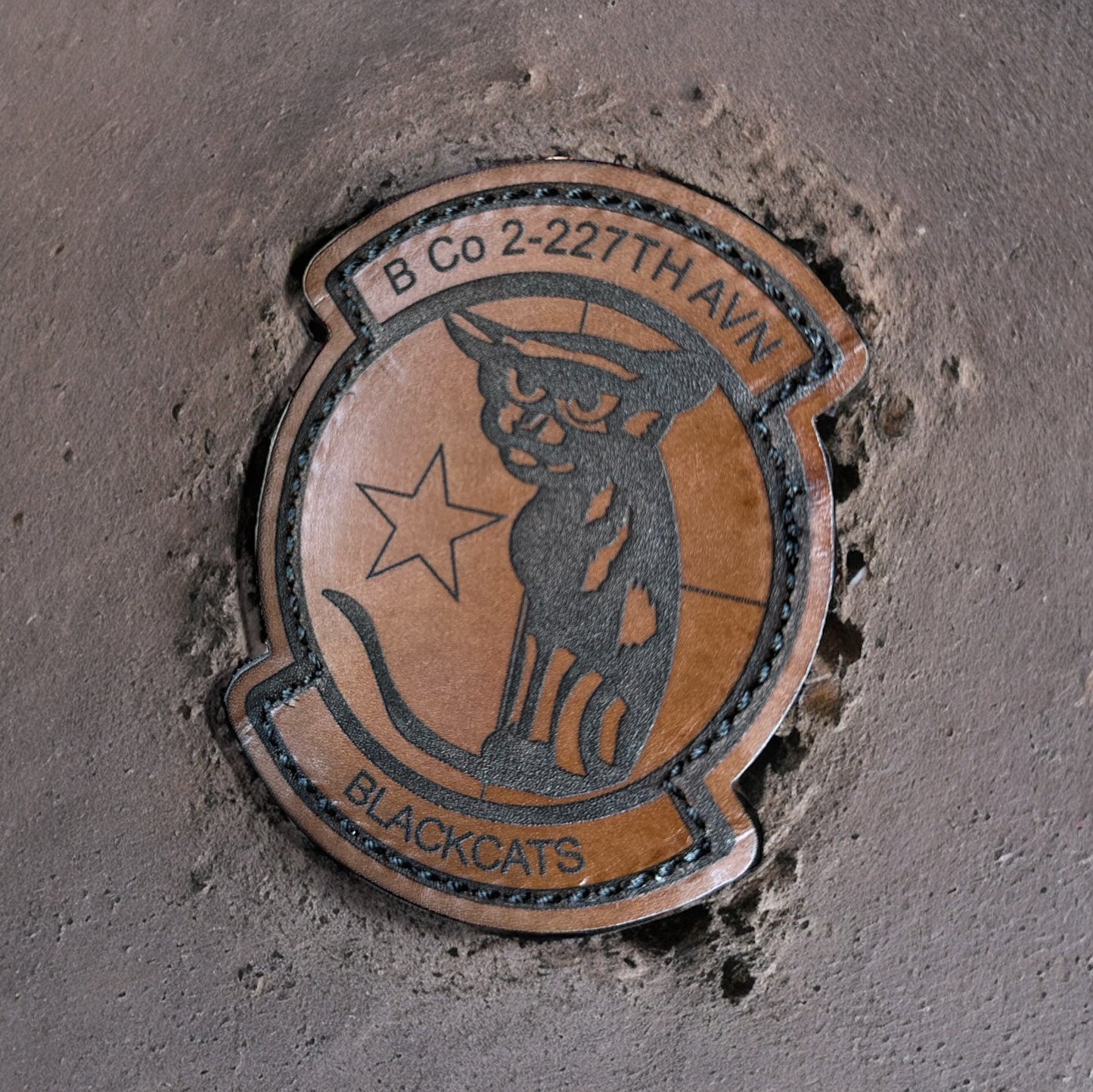 Custom uniform patches