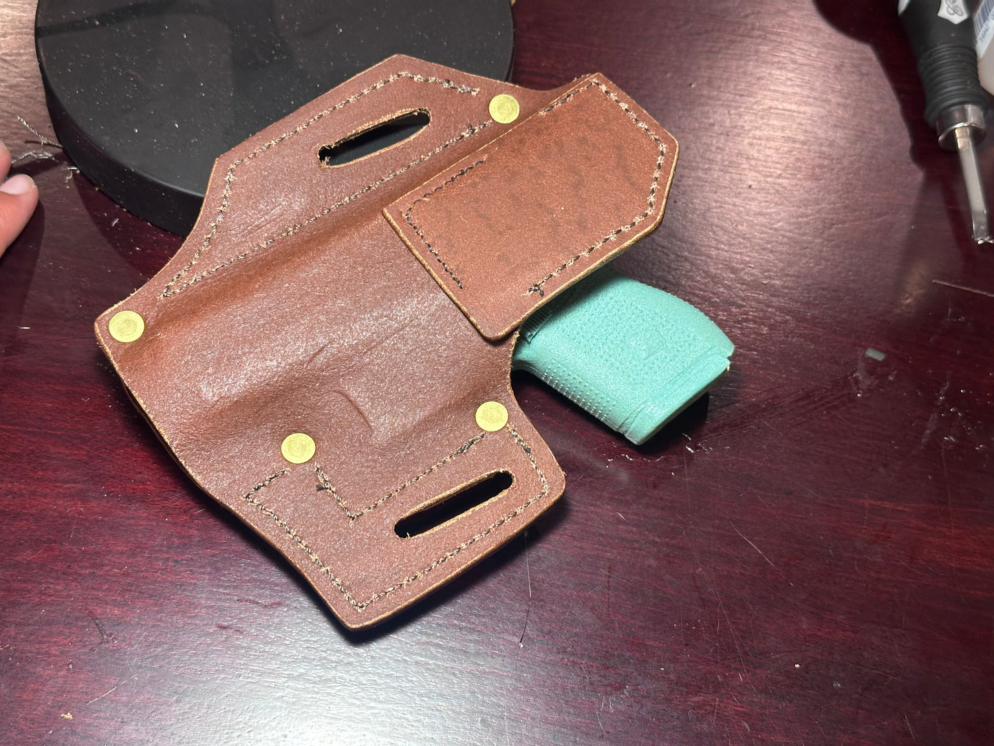 Custom Glock 42 holster