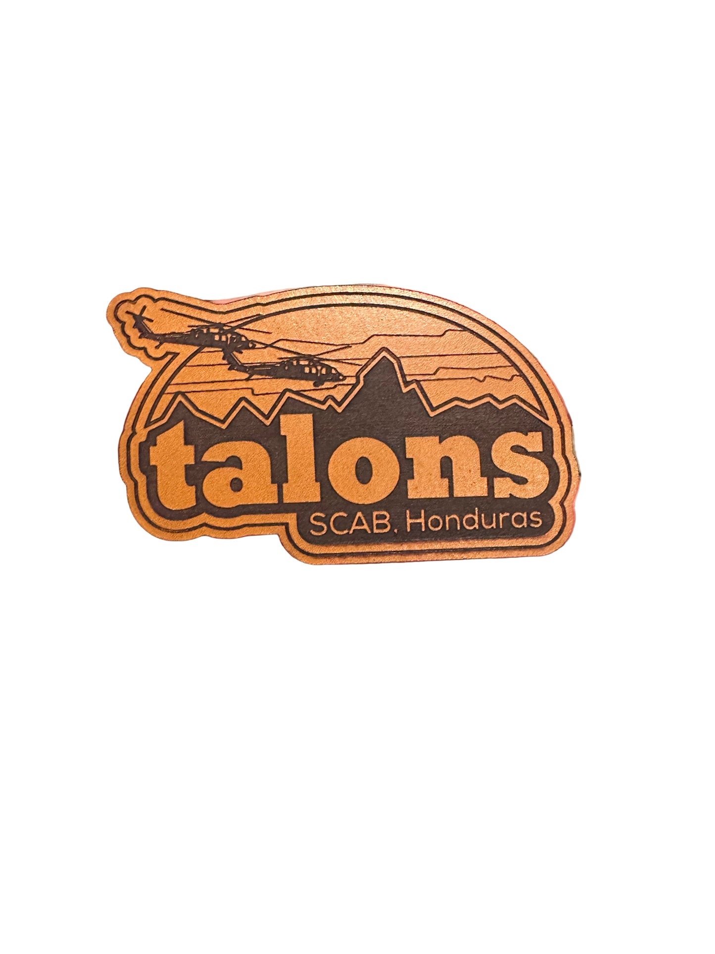 Talons Scab hat patch