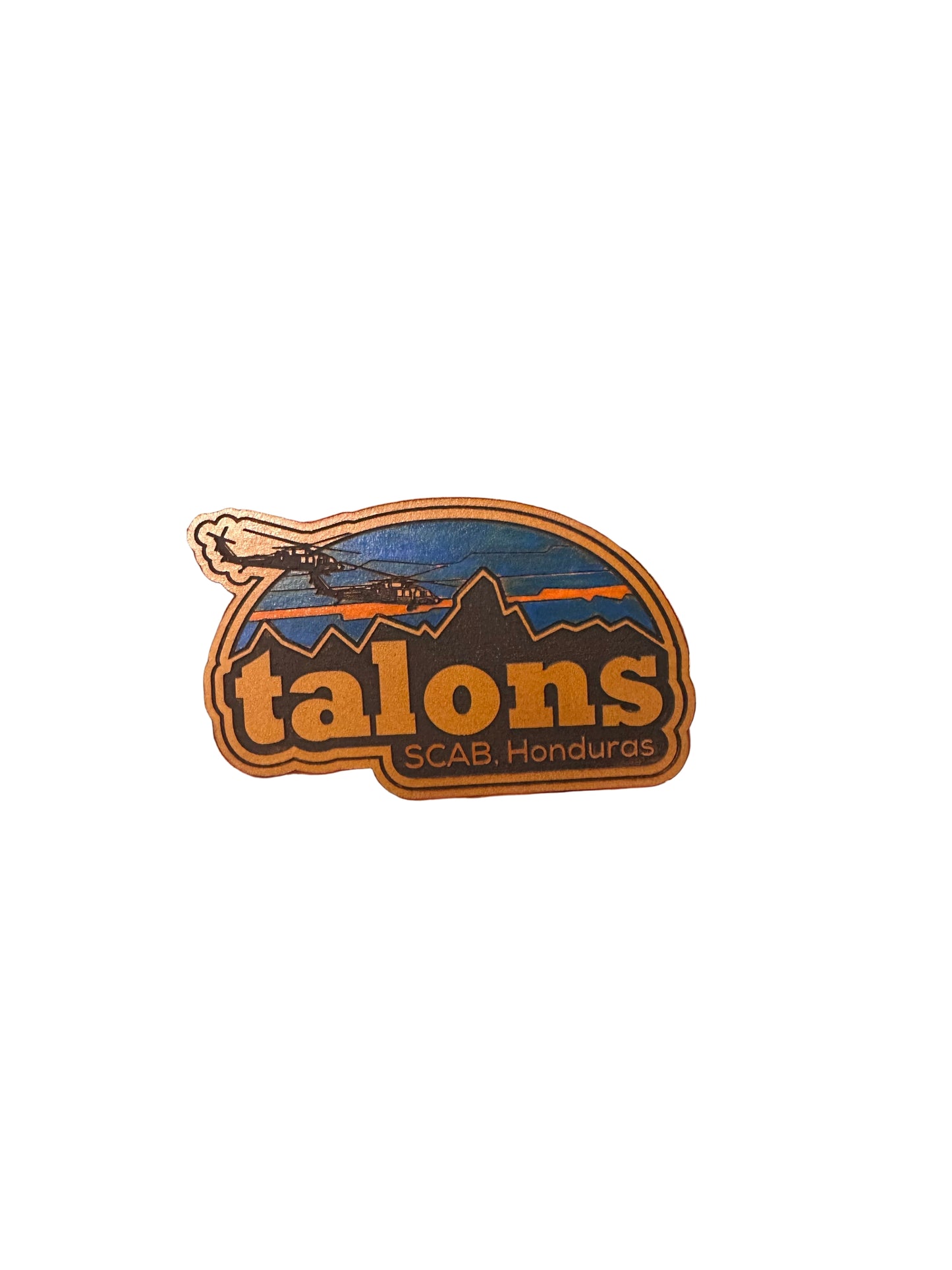 Talons Scab hat patch