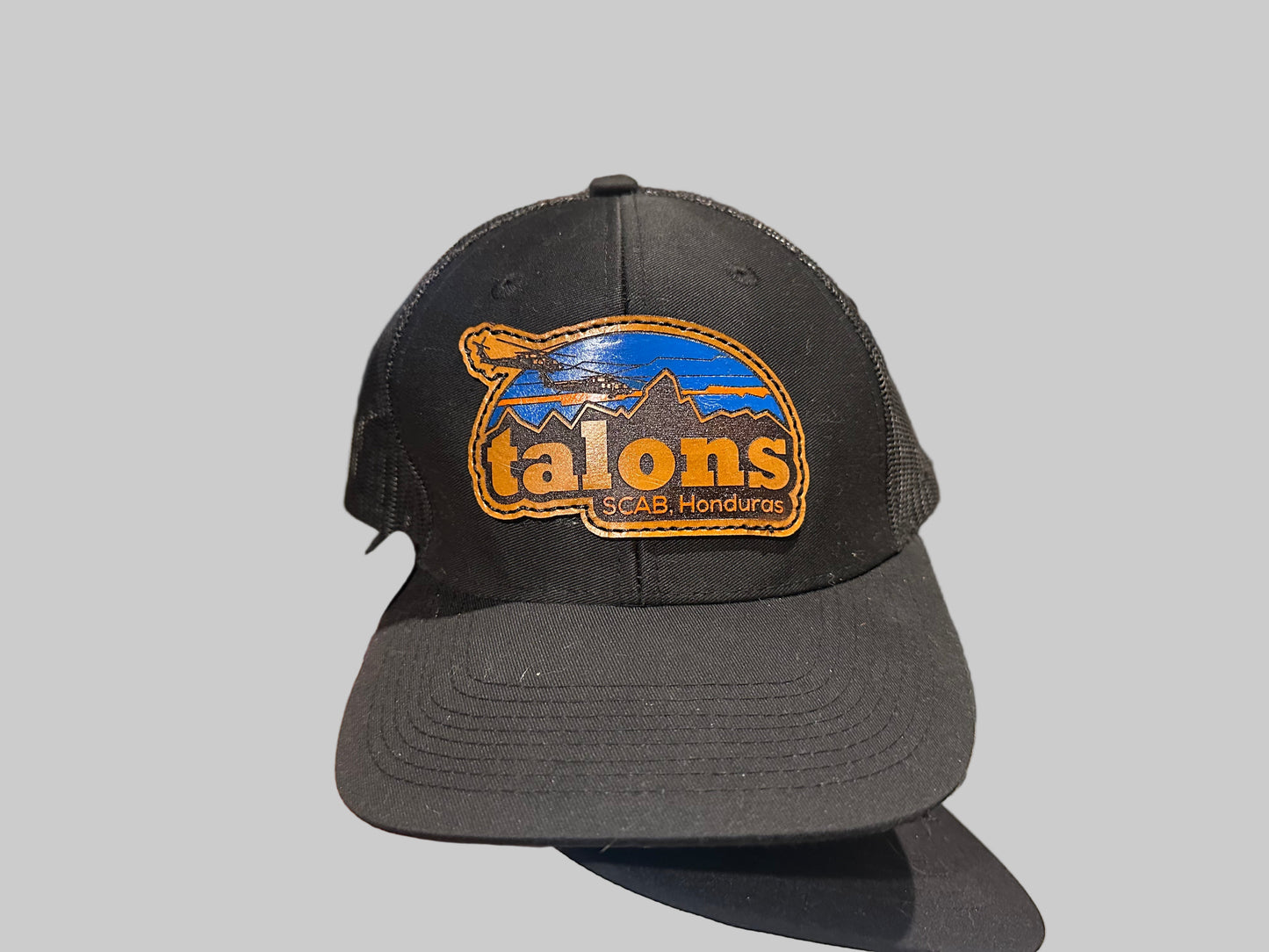 Talons Scab hat patch